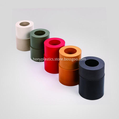 Modified PTFE tube carbon bronze reinforced PTFE sleeve